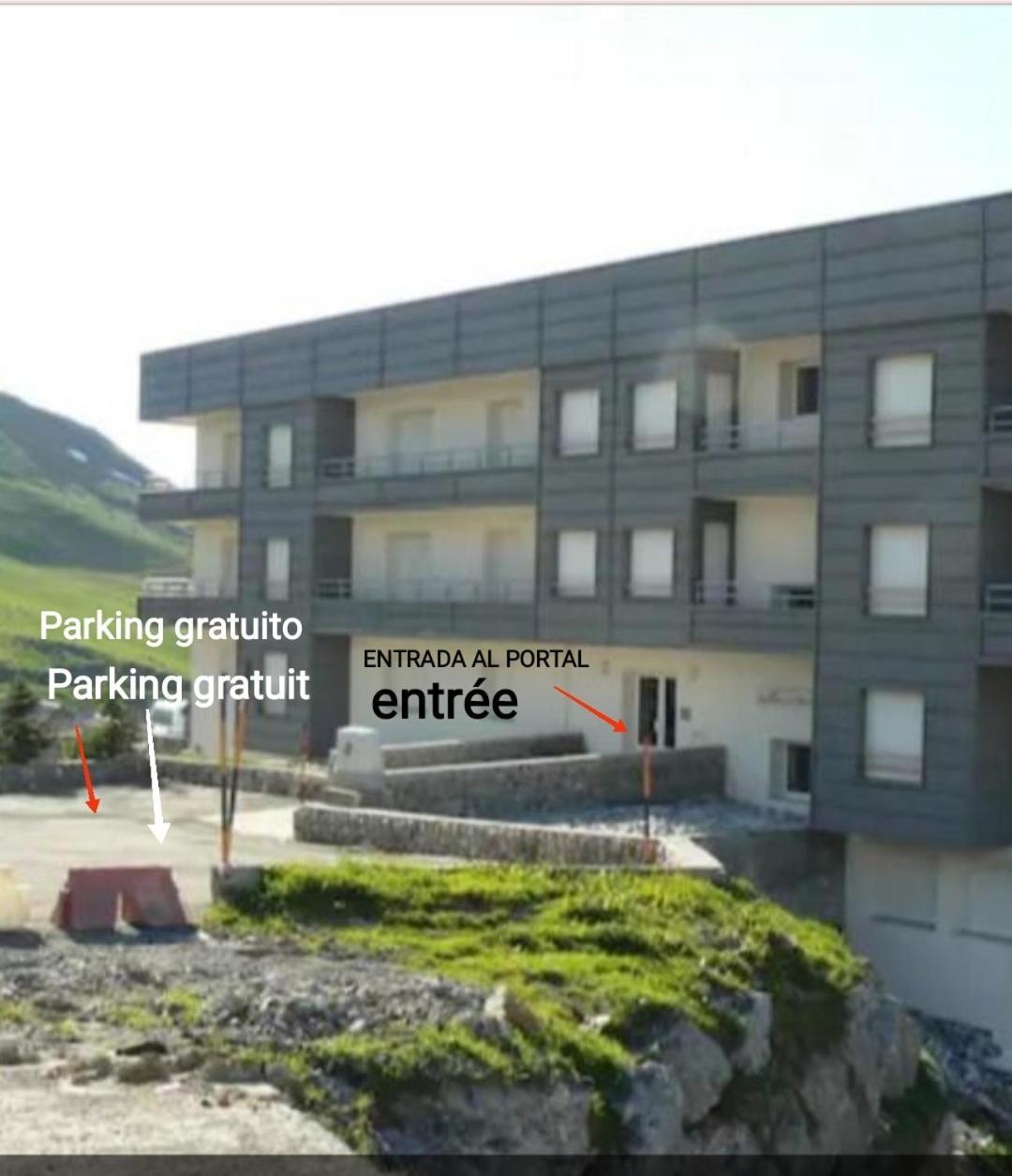 Apartamento Aunamendi Pyrenees ลาปีแยร์ แซ็งมาร์แต็ง ภายนอก รูปภาพ