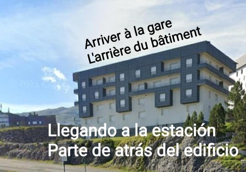 Apartamento Aunamendi Pyrenees ลาปีแยร์ แซ็งมาร์แต็ง ภายนอก รูปภาพ